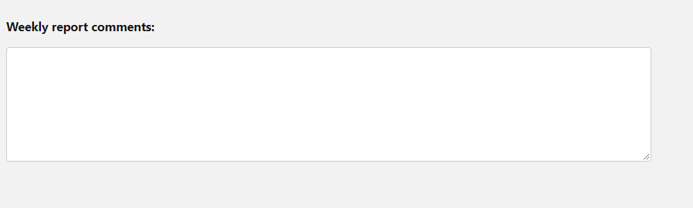 image showing adjusted height of text area