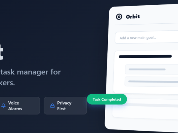 Stop Drowning in To-Do Lists: Launch Your Productivity with&nbsp;Orbit